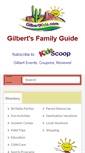 Mobile Screenshot of gilbertkids.com